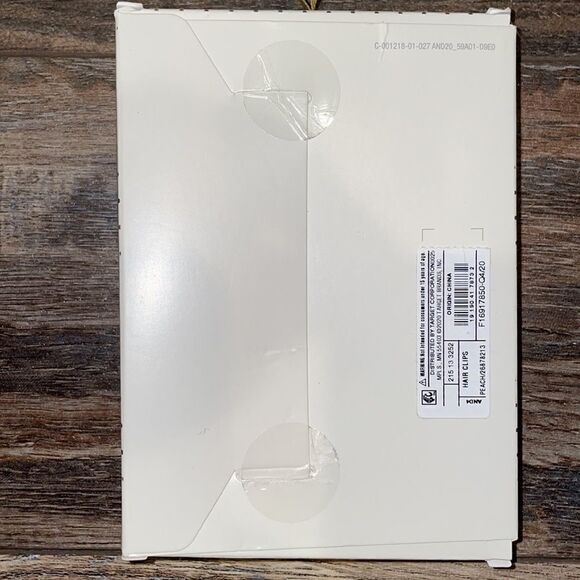 (5/$25) A New Day Peach Floral Gold Hair Clips, NWT - Picture 2 of 2